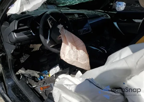 2017 Honda Civic Ex from USA, damaged, VIN 2HGFC3B37HH359462